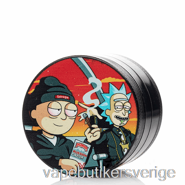 Vape Sverige V Syndicate 2,2 Tum 4-delad Cleancut Non-stick Kvarn Dirty Ridin'